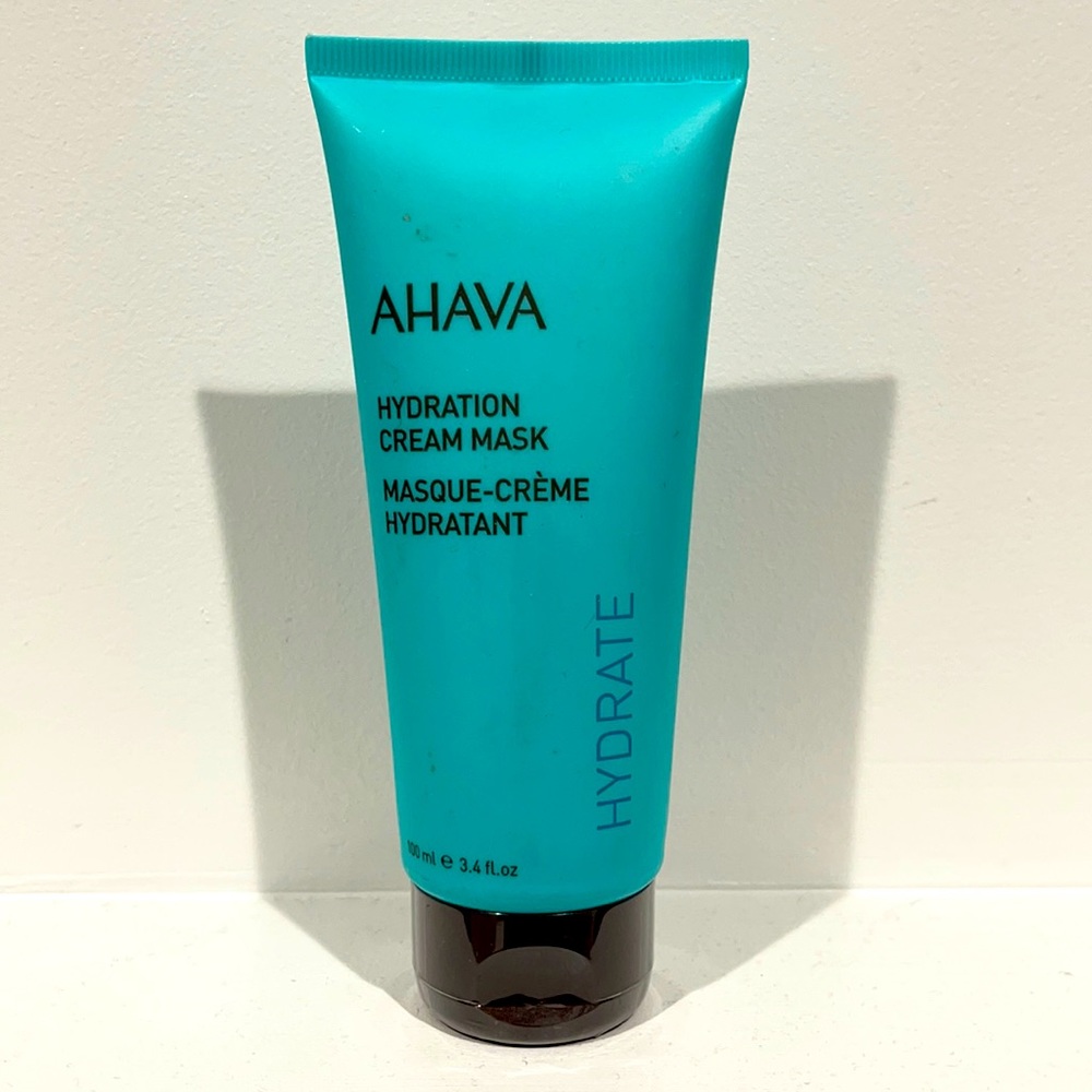 AHAVA hydration cream mask